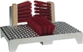 Vikan Boot cleaner, FSC™ 100% PBN-COC-059222, 460 mm, Hard, Wood