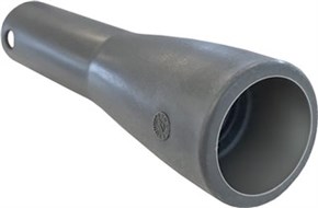 Vikan Metal-free Adapter, from thread to click, Ø32 mm, 118 mm