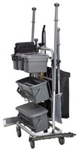 Vikan Small Place Cleaning Package, System Size 40 cm, Grey