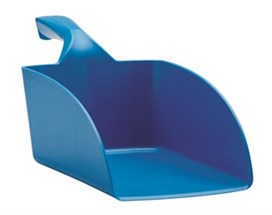 Vikan Hand Scoop, 2 Litre, Blue