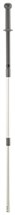 Vikan Short Telescopic Handle, 580 - 1390 mm, Ø35 mm, Click-on, Grey