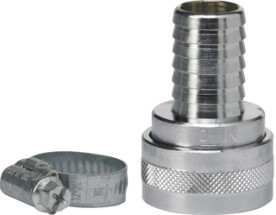 Hose coupling, 3/4" (Q)