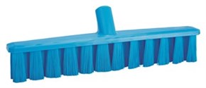 Vikan UST Broom, 400 mm, Medium, Blue