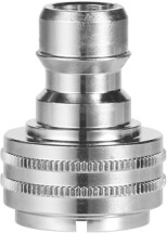 Tap coupling, male nipple, 1/2"(Q)