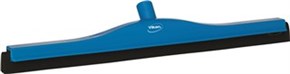 Vikan Floor squeegee w/Replacement Cassette, 600mm,Blue