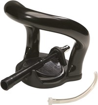 Vikan Ergo injector with suction hose for 9303x, 1/2" (Q), Black
