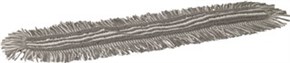 Vikan Damp 48 Heavy Duty mop, Hook & Loop, 60 cm, Grey