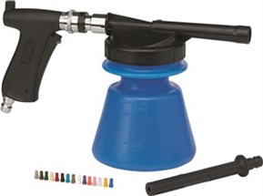 Vikan Foam sprayer incl. jet spray, 1/2"(Q), 1.4 Litre, Blue