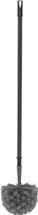 Vikan Duster w/Telescopic Handle, 1070 - 1730 mm, Ø190 mm, Soft/split, Grey