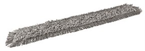 Vikan Damp 43 mop, Hook & Loop, 90 cm, Grey