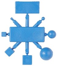 Vikan Kit for metal detection, 55 mm, Blue