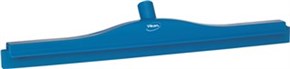 Vikan Hygienic Floor Squeegee w/replacement cassette, 600 mm, Blue