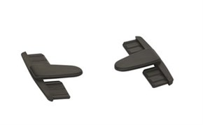 Vikan End piece for superior Mop frame, 90 mm, Black