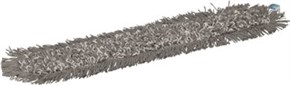 Vikan Damp 43 mop, Hook & Loop, 60 cm, Grey