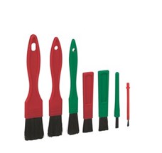 Vikan Set of Detail Brushes, 7 pcs., 140 mm, Soft, 