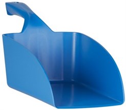 Vikan Hand Scoop, Metal Detectable, 2 Litre, Blue