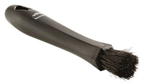 Vikan Interior Brush, 155 mm, Medium, Black