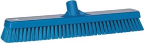 Vikan Wall-/Floor Washing Brush, 470 mm, Hard, Blue