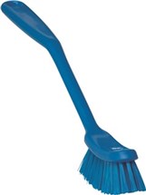 Vikan Dish Brush, 290 mm, Medium, Blue