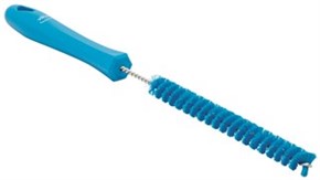 Vikan Tube Brush, Ø15 mm, 310 mm, Hard, Blue