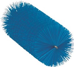 Vikan Tube Brush f/flexible handle 53515 or 53525, Ø60 mm, 200 mm, Medium, Blue