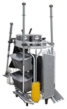 Vikan Office Cleaning Package, System Size 60 cm, Grey