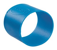 Vikan Colour Coding Rubber Band x 5, Ø40 mm, Blue