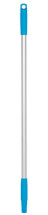 Vikan Aluminum Handle, Ø22 mm, 840 mm, Blue