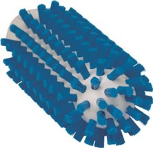 Vikan Pipe Cleaning Brush f/handle, 140 mm, Hard, Blue