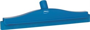 Vikan Hygienic Floor Squeegee w/replacement cassette, 400 mm, Blue