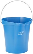 Vikan Bucket, Metal Detectable, 12 Litre, Blue
