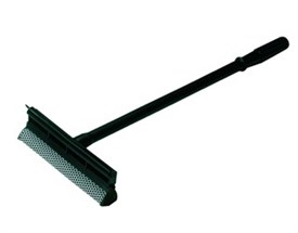 Vikan Windscreen Scraper w/Sponge, 545 mm,  Black