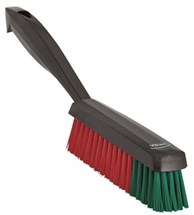 Vikan Interior Brush, 330 mm, Hard, Black