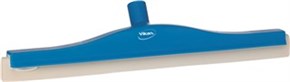 Vikan Revolving Neck Floor squeegee w/Replacement Cassette, 500 mm, Blue