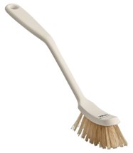 Vikan Brush w/Heat Resistant Filaments, 290 mm, Hard, White
