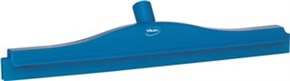 Vikan Hygienic Floor Squeegee w/replacement cassette, 500 mm, Blue