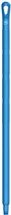 Vikan Ultra Hygienic Handle, Ø32 mm, 1000 mm, Blue