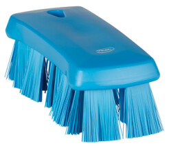 Vikan UST Hand Brush, 176 mm, Hard, Blue