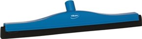 Vikan Floor squeegee w/Replacement Cassette, 500mm,Blue