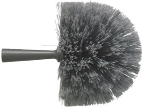Vikan Detachable head to 454518, Ø190 mm, Soft/split, Grey