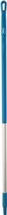 Vikan Aluminum Handle, Ø31 mm, 1310 mm, Blue