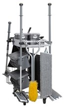 Vikan Office Cleaning Package, System Size 40 cm, Grey