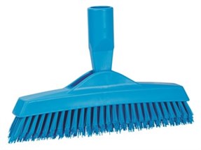 Vikan Crevice Scrub, 225 mm, Very hard, Blue