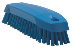 Vikan Hand Brush M, 165 mm, Medium, Blue