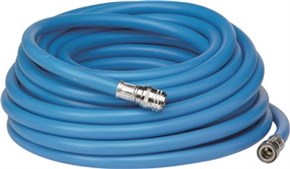 Vikan Hot Water Hose, 1/2" (Q), 20000 mm, Blue