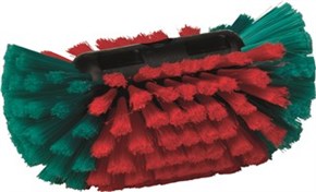 Vikan Rim Cleaner, waterfed, 228 mm, Soft/split, Black
