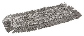 Vikan Damp 43 mop, Pocket, 40 cm, Grey