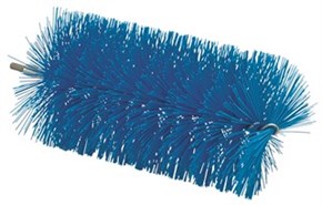 Vikan Tube Brush f/flexible handle 53515 or 53525, Ø90 mm, 200 mm, Medium, Blue
