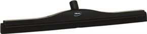 Vikan Floor Squeegee, 600 mm, Black