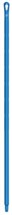 Vikan Ultra Hygienic Handle, Ø32 mm, 1500 mm, Blue